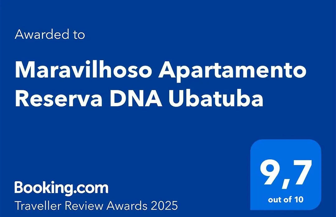 Maravilhoso Apartamento Reserva DNA Ubatuba-1