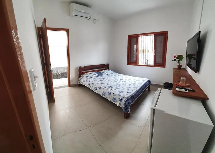 Deliciosa E Aconchegante Suite No Itagua