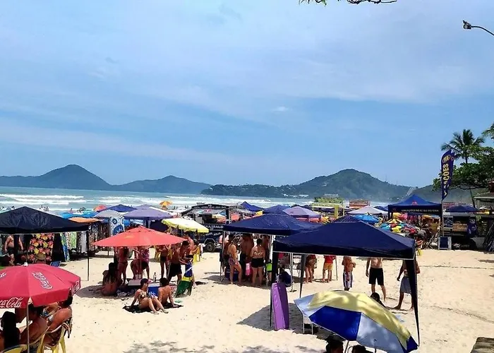 Cantinho do descanso ll na praia grande Ubatuba